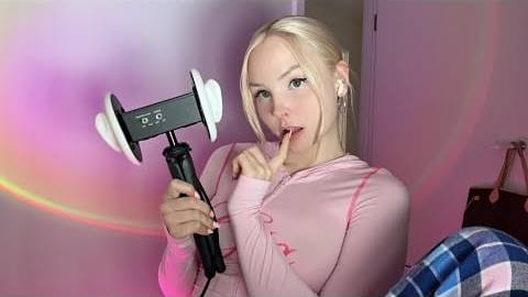 ASMR SENSITIVE EAR EATING 💕🎧 смотреть онлайн