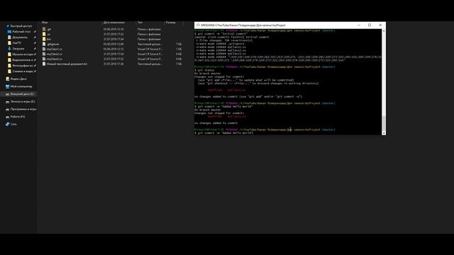 GIT и GITLAB ЗА 45 МИНУТ ОСНОВЫ - ПСЕВДОКОДЕР смотреть онлайн