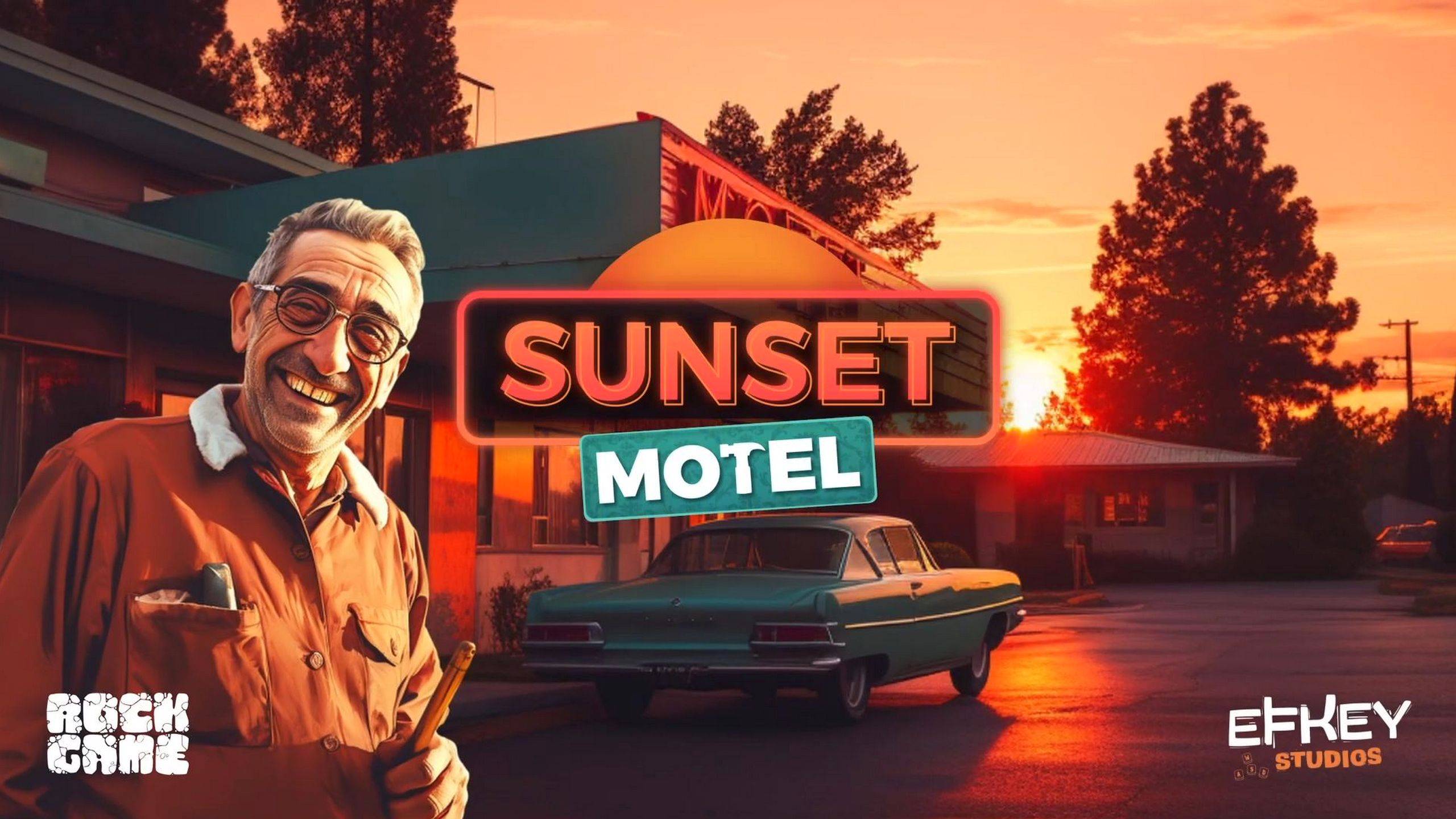 Sunset Motel ▷ Вечеринка у бассейна #3