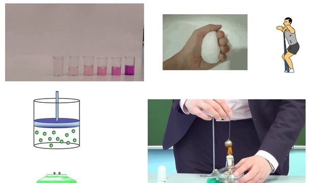 Строение вещества 7 кл смотреть онлайн