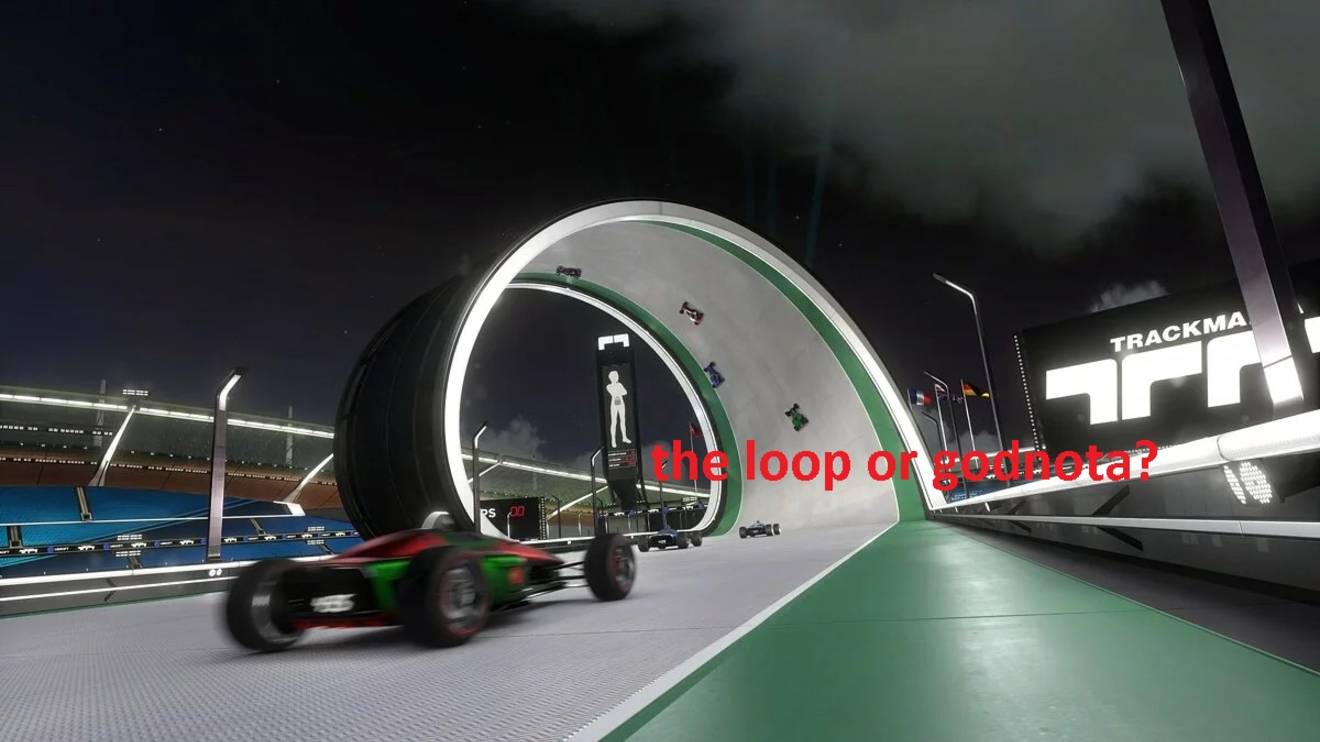 Компанейский мультиплеер - Trackmania