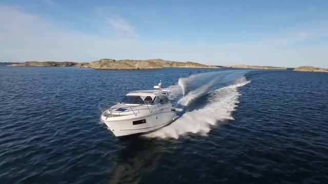 Grandezza 34 OC 2026 — катер с Volvo Penta D6-440| Yachts Expert