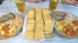 Экономное меню! ХЛЕБ- пицца , выпечка к чаю!