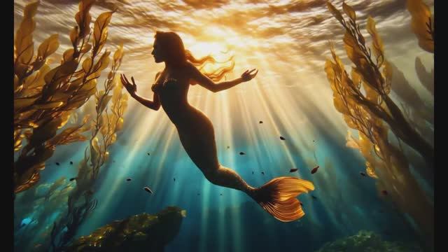 Зов серен - Нежная музыка и  морская атмосфера, фоновая музыка для отдыха