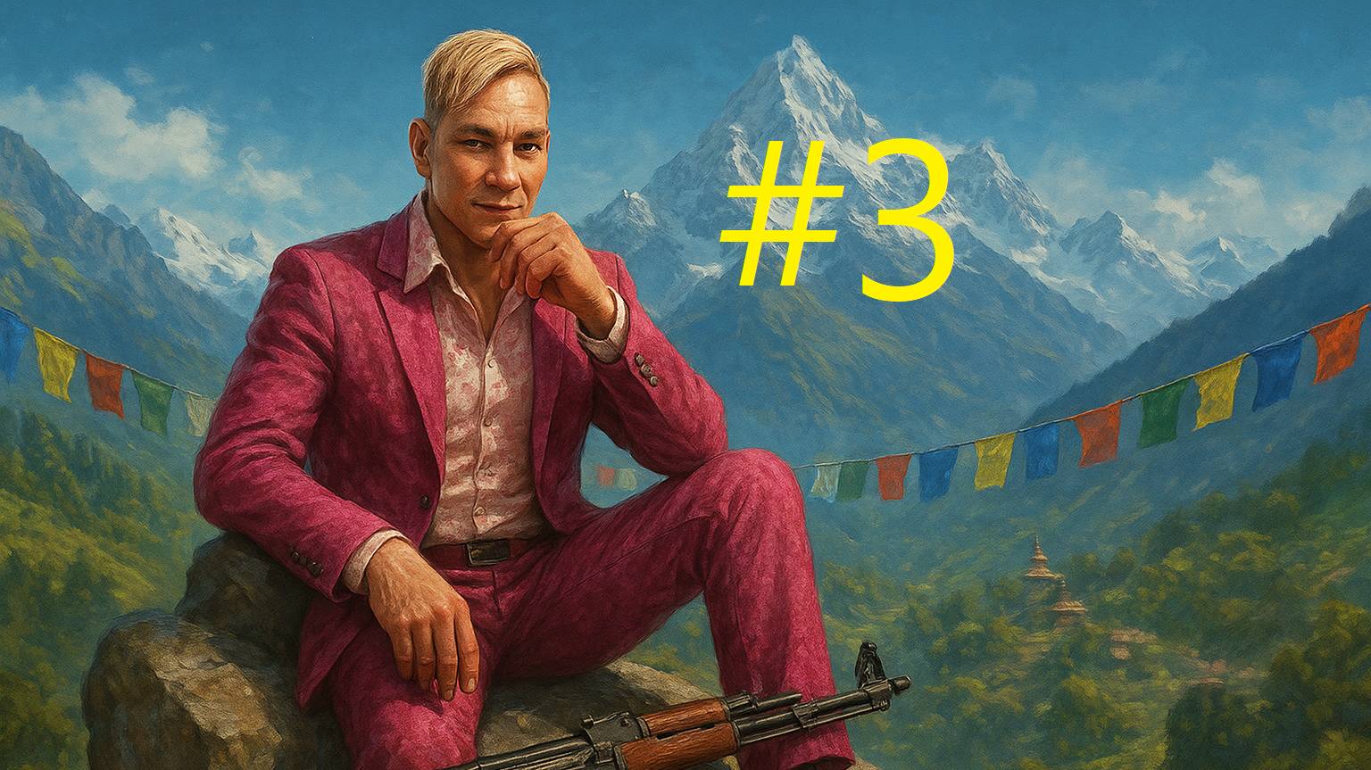 #3 Far Cry 4 прохождение Пропагандистская машина смотреть онлайн