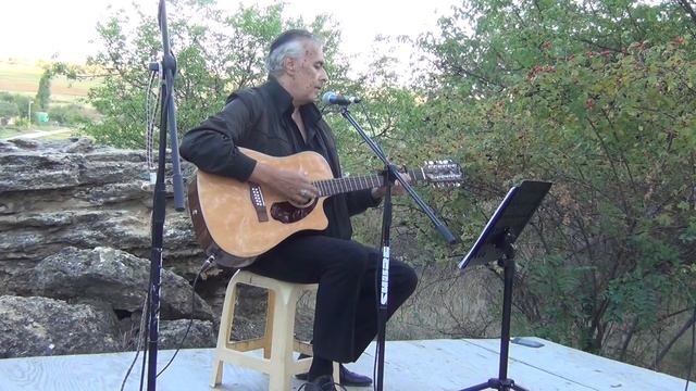 Сергей Попов на фестивале "Малахов Камень - 24" (Недвиговка, 13.09.2025 г.)