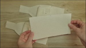 Сборка ботана и стенок сумки «Джина»