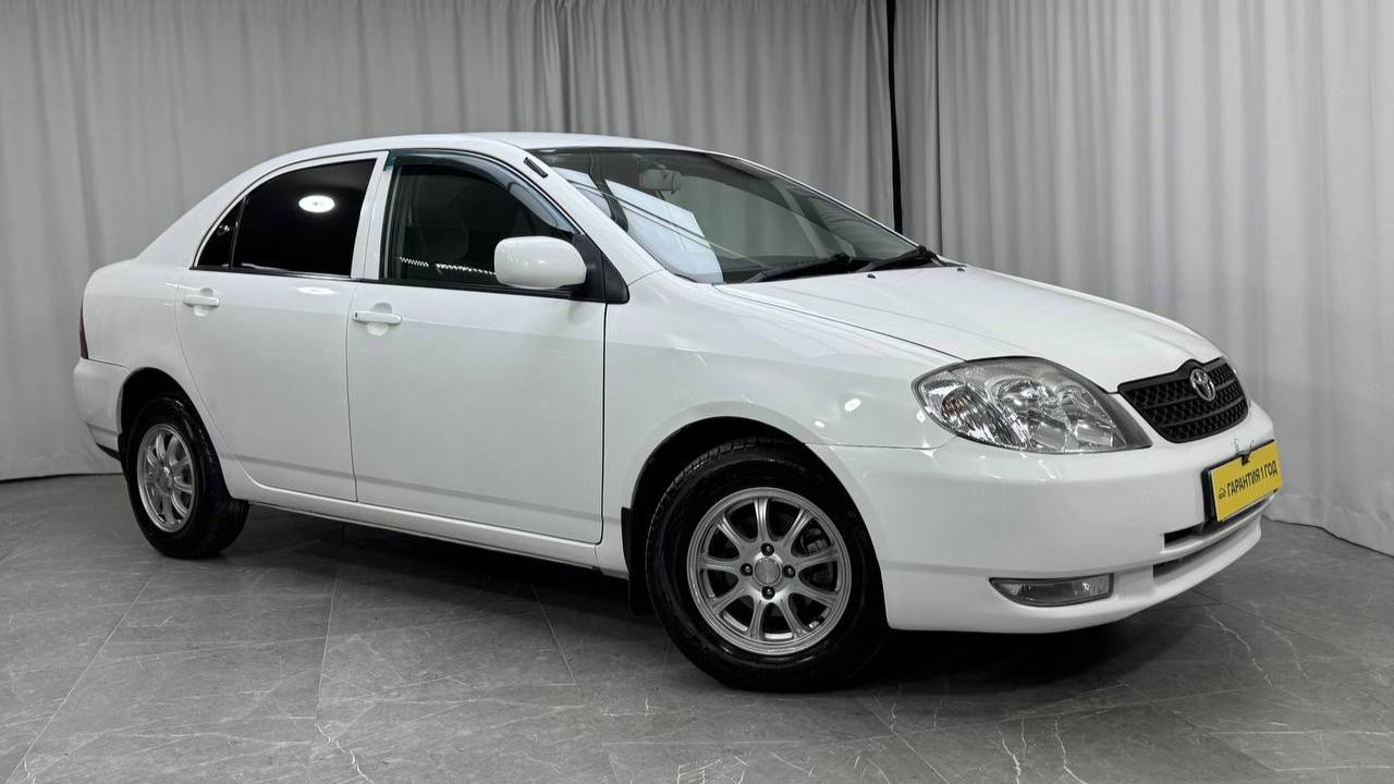 Обзор Toyota Corolla 2001 года выпуска смотреть онлайн