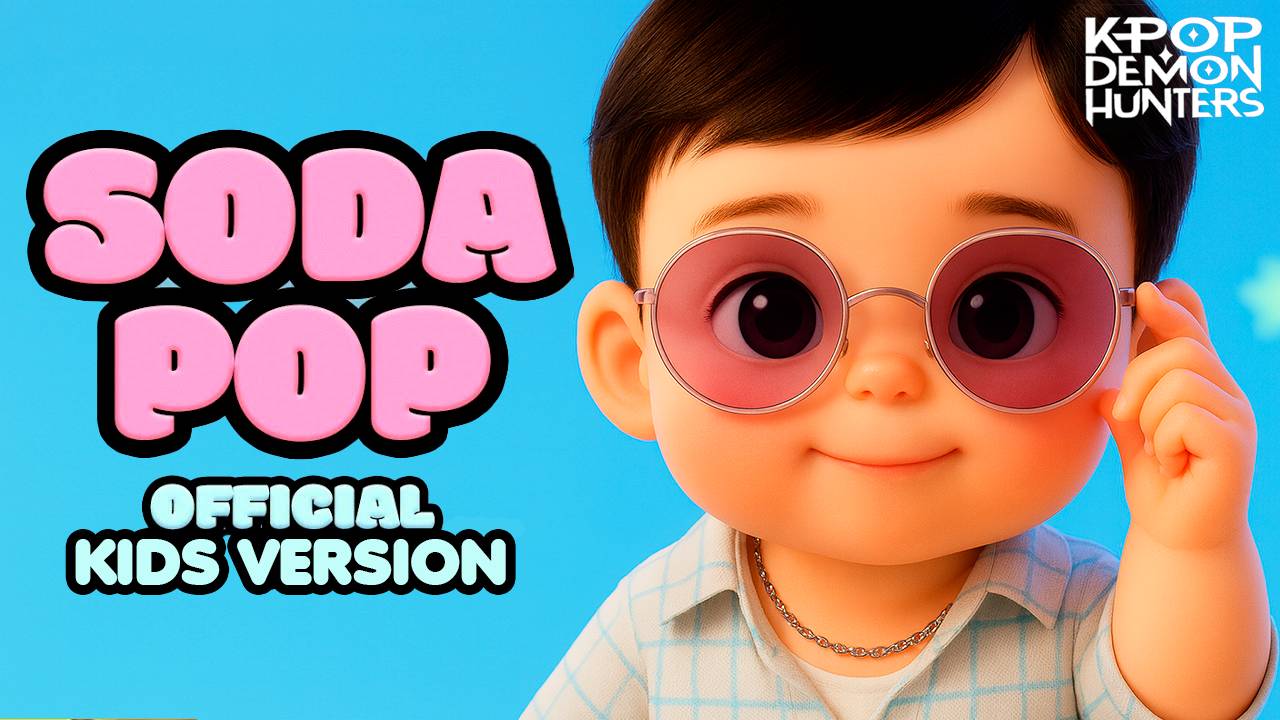 Сода Поп НО Саджа дети!|Кейпоп-охотницы на демонов