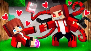 Девушка Джей-Джея и JJ.EXE - История любви - Майнкрафт анимация