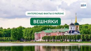 Факты о районе: Вешняки
