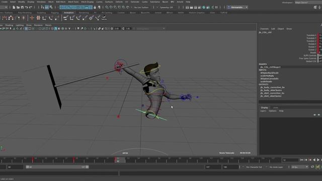 weight in animation (tutorial) смотреть онлайн
