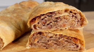 ШТРУДЕЛЬ С ЯБЛОКАМИ, Который Получится у ВСЕХ! Супер Простой Рецепт