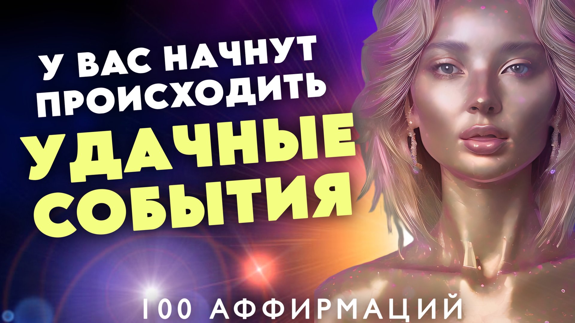 Вселенная Точно Поддерживает Вас! Аффирмации Везения, Изобилия и Удачи смотреть онлайн