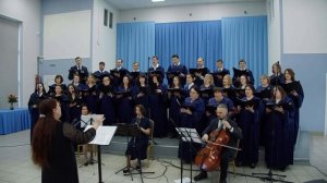 Иду домой - 3 часть кантаты "Святилище благодати" комп. Джозеф Мартин