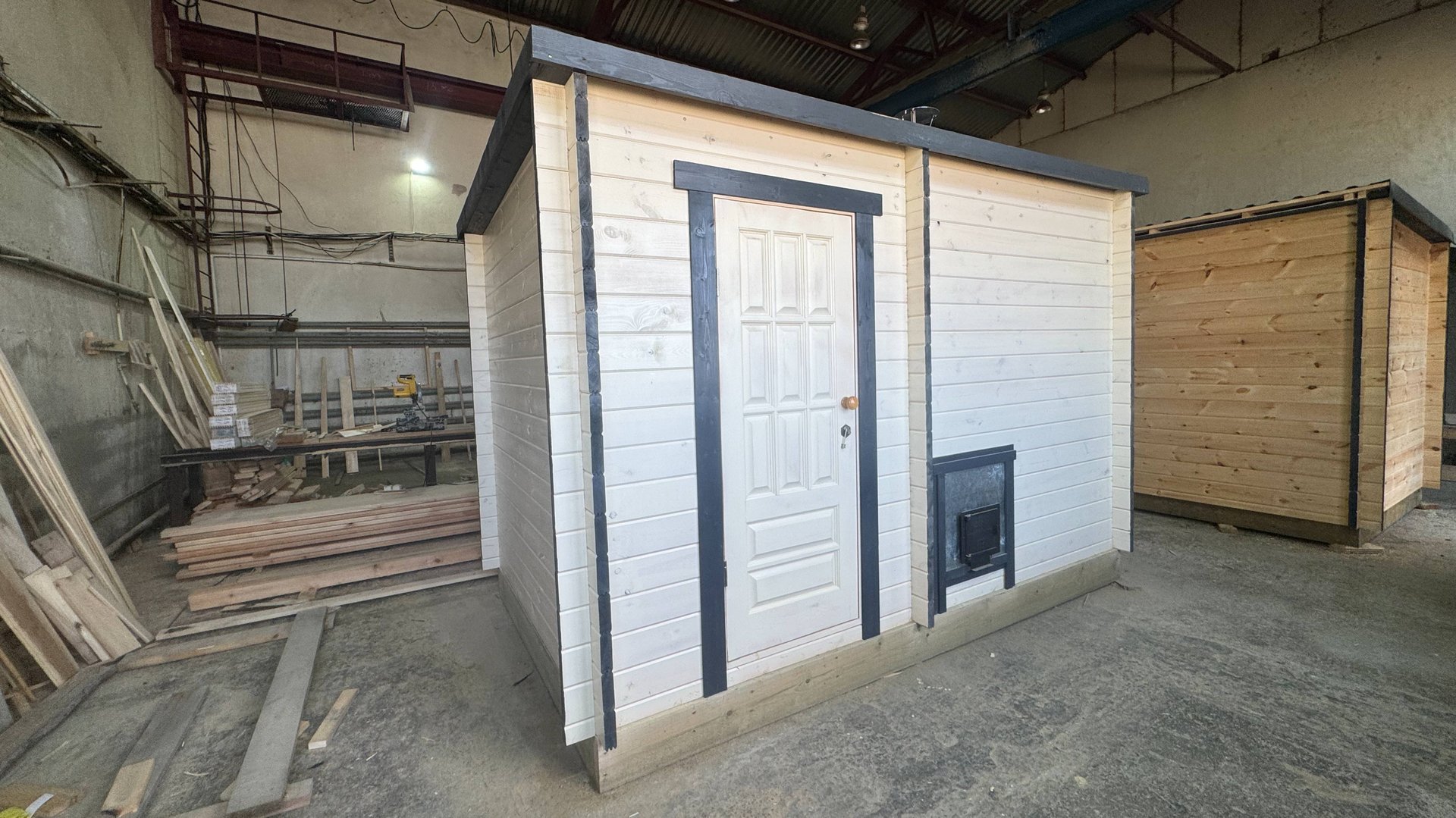 Баня из мини бруса [Екатеринбург] смотреть онлайн