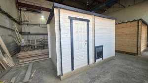 Баня из мини бруса [Екатеринбург]