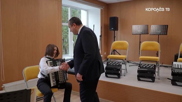 Навстречу прекрасному: детская школа искусств открылась в Королёве после капитального ремонта смотреть онлайн