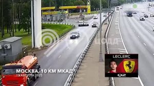 Всегда так на МКАД выезжаю! 10км ДТП