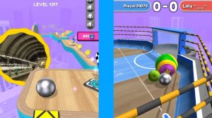 Going balls All Levels Gameplay IOS Android Going Balls levels 1317 to 1320 Goal ball Speed Run