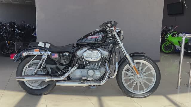 Harley-Davidson Sportster XL883. 2004г. Пробег 21 187 км. +79182903333 смотреть онлайн
