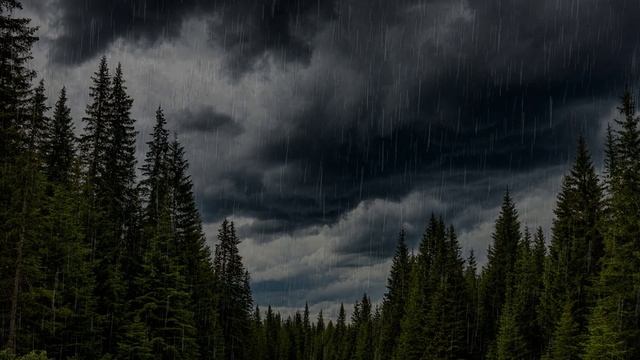 Звук природы. Дождь. Птицы. Звук птиц и дождя в лесу для расслабления смотреть онлайн