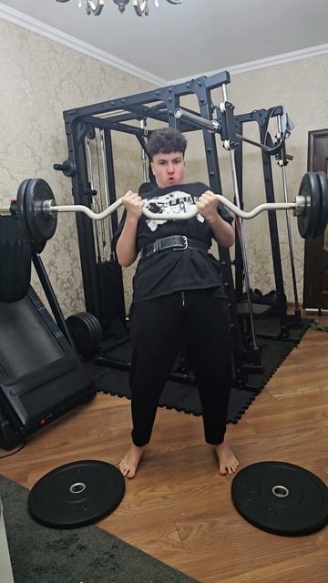Саша Спасокукоцкий 60 кг на 2 раза, новый рекорд смотреть онлайн