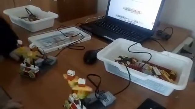 Робототехника в 5-ых классах