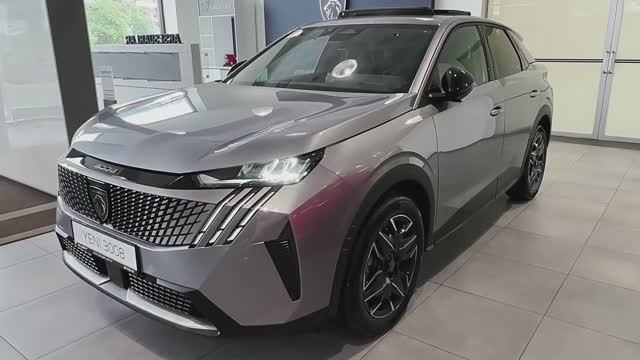 Peugeot 3008, 2025 года выпуска - Полный визуальный обзор. смотреть онлайн