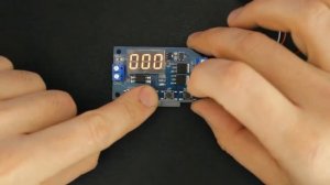 Реле времени DK-C-04. Задержка включения, выключения, цикл