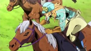 JoJo bizarre adventure
Steel ball run трейлер (наконец дождались)