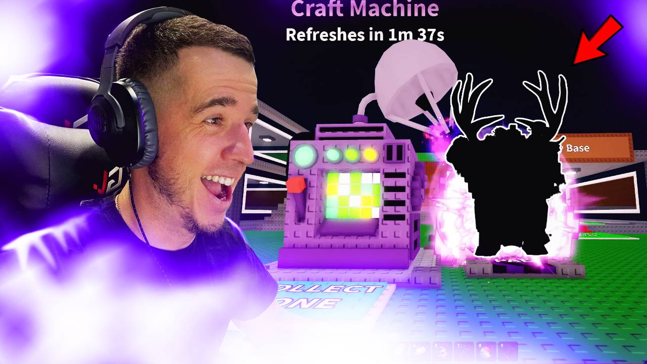 Загрузил В Craft Machine РЕДКИХ Brainrot И Получил Очень СЕКРЕТНОГО Brainrot В Steal A Brainrot!
