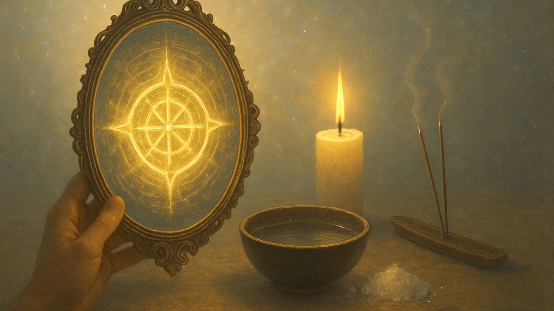 Об обряде "зеркальный щит" | Сергей Жигалко