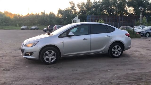 Opel Astra J смотреть онлайн