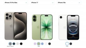 СРАВНЕНИЕ IPhone 15 PRO MAX / 17 / 16e !? / ТЕСТИРУЕМ САМЫЕ ПОПУЛЯРНЫЕ АЙФОНЫ 2025 !?