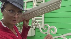 6 соток 13 августа 2020 года. Помидоры в теплице, пицца на мангале. Крепление карниза к фальш окну.