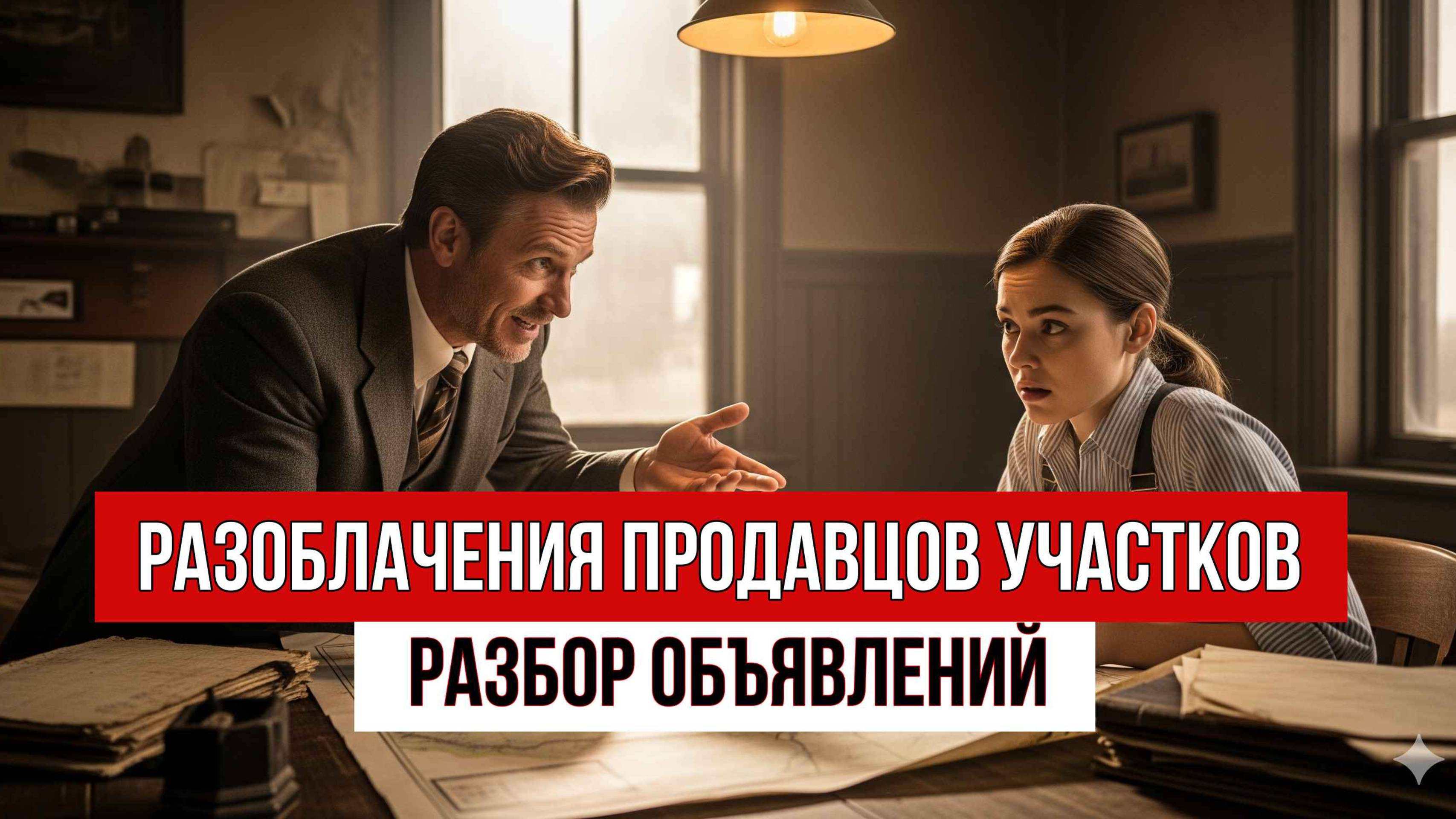 Разоблачения продавцов земельных участков