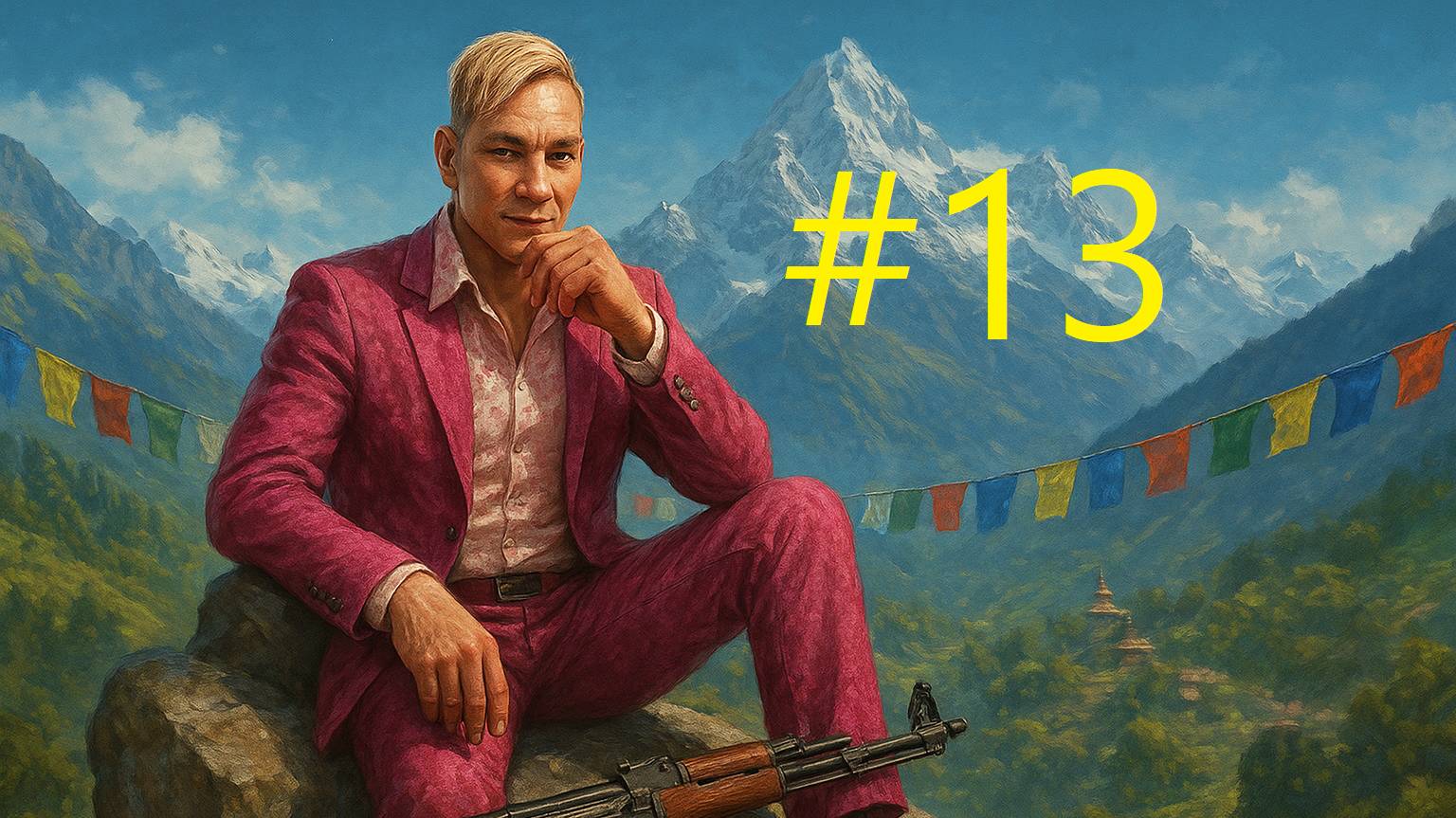 #13 Far Cry 4 прохождение смотреть онлайн