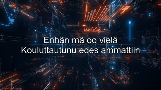 Sanni - Roomaan (lyrics Video)
