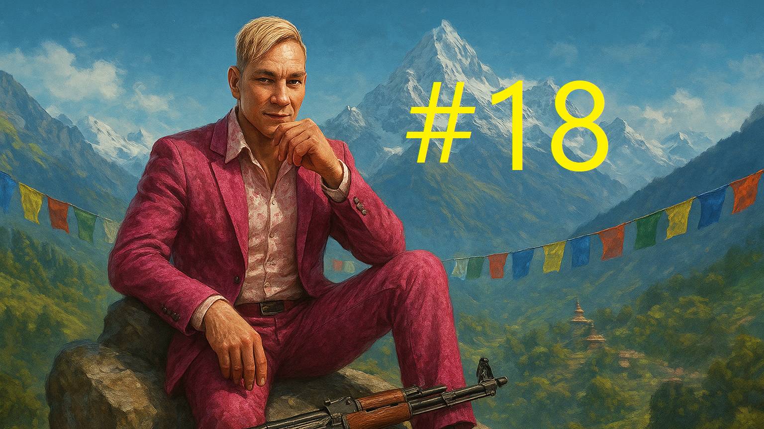 #18 Far Cry 4 прохождение смотреть онлайн