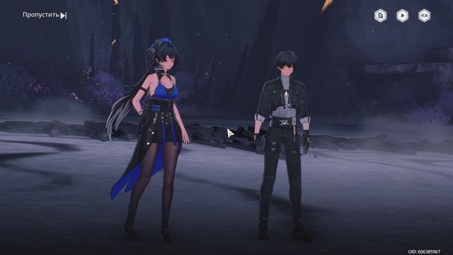 Wuthering Waves 1 - Прохождение сюжета на русском языке смотреть онлайн