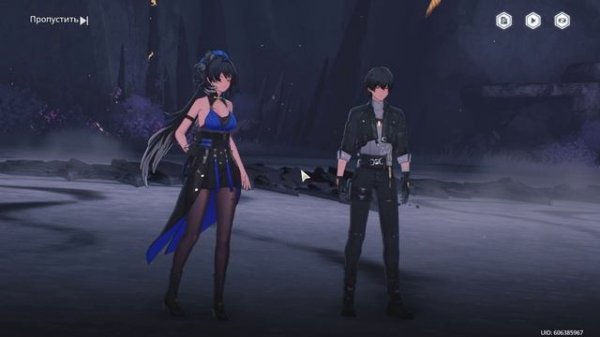 Wuthering Waves   1 - Прохождение сюжета на русском языке