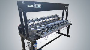 Гравировальный станок по стеклянным тарелкам "Вакутроника GT-09240"