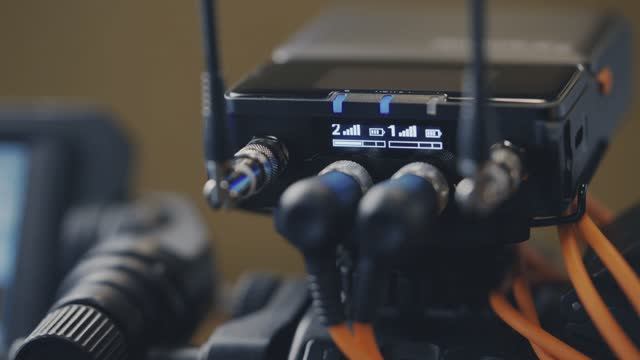 Радиосистема Saramonic K9 распаковка