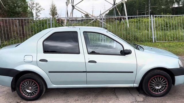 Renault Logan смотреть онлайн