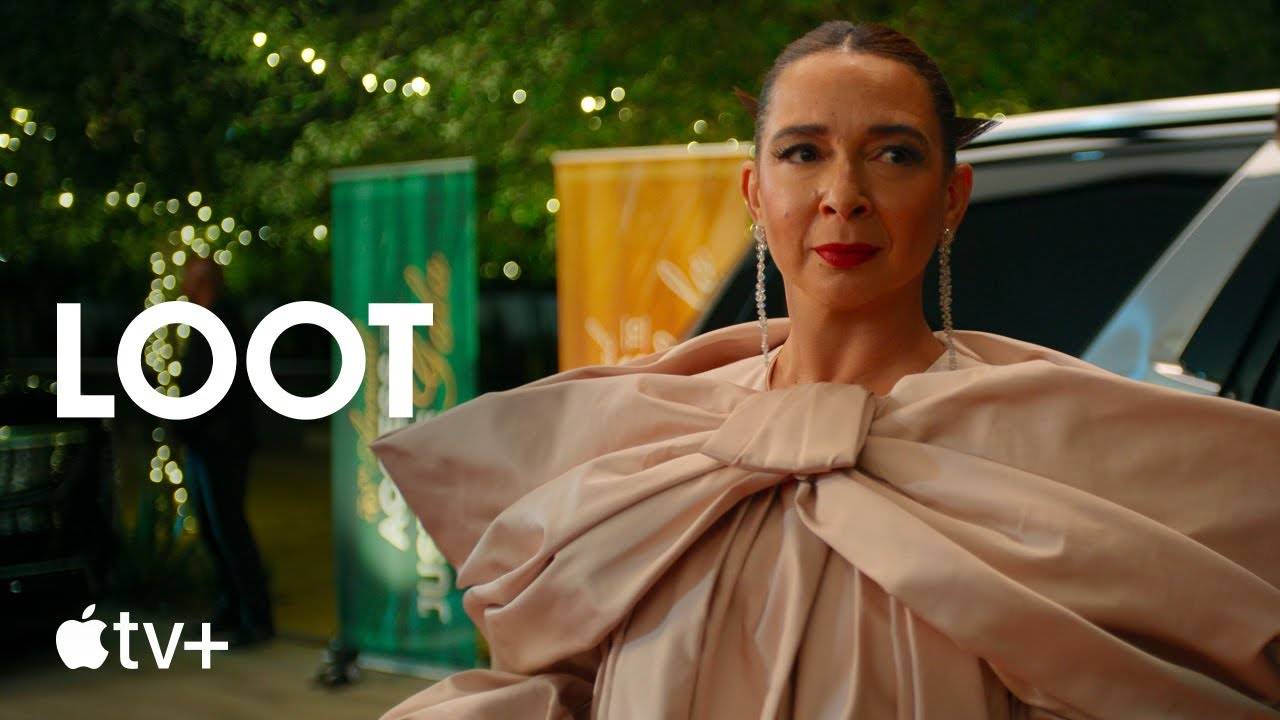 Loot TV Series, season 3 - Official Trailer | Apple TV+ смотреть онлайн