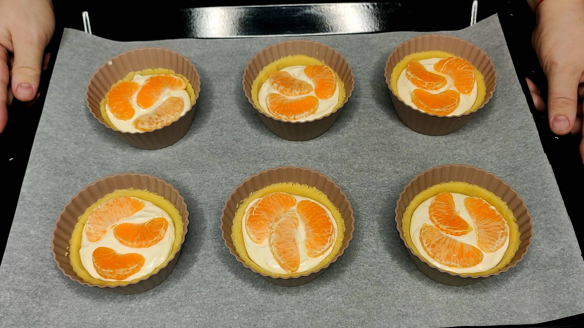 НЕЖНЕЙШИЕ КОРЗИНОЧКИ со Сливочным кремом. ОДНОЙ ПОРЦИИ БУДЕТ МАЛО! смотреть онлайн