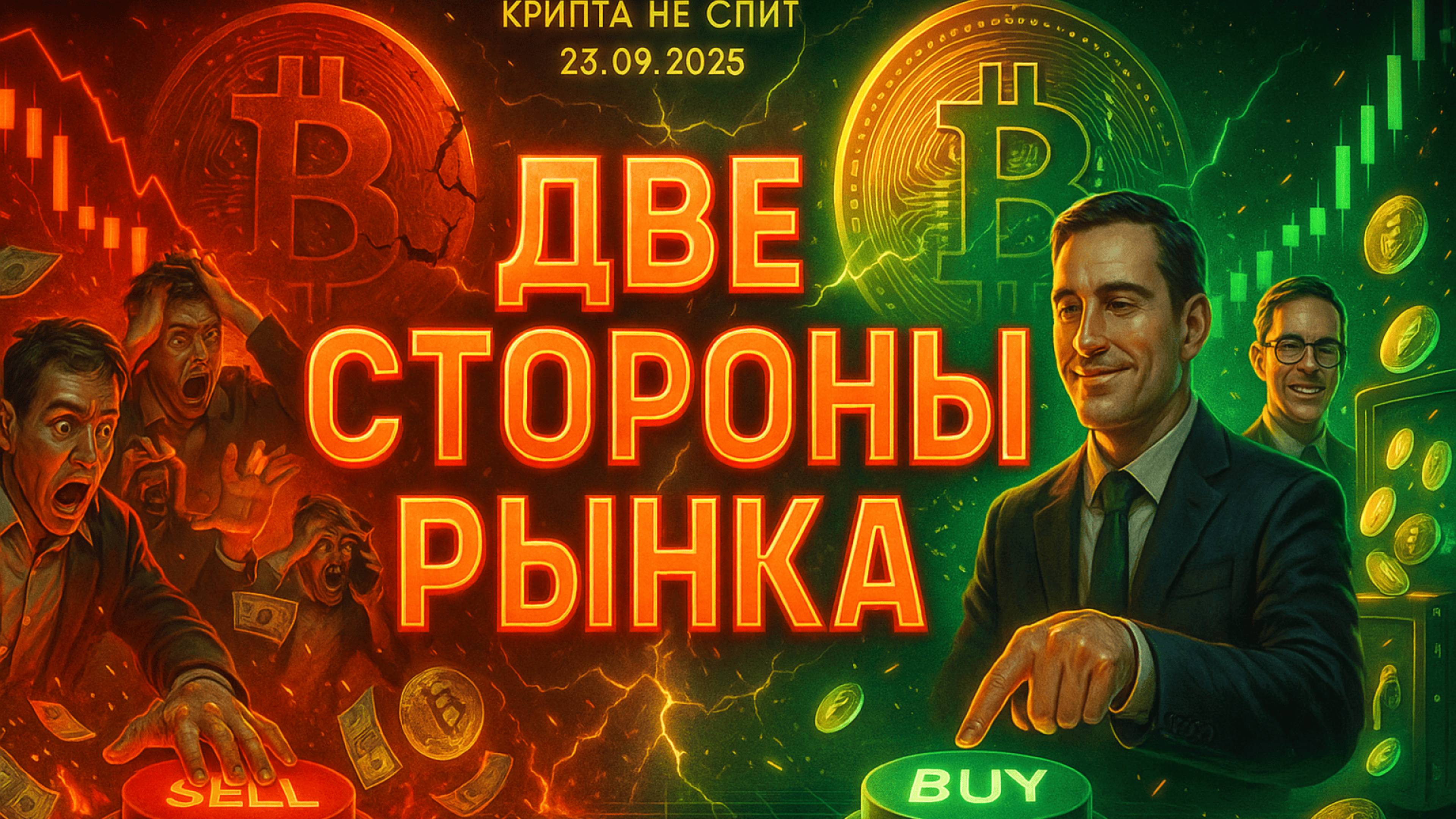 КРИПТА НОВОСТИ 23.09.2025 | БИТКОИН РЕШИЛ ОТДОХНУТЬ | РОЗНИЦА В ПАНИКЕ | СТЕЙБЛКОИНЫ - НОВЫЙ ТРЕНД смотреть онлайн