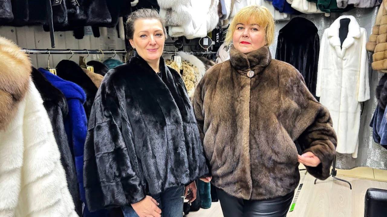 Новая коллекция шуб премиум качества для истинных леди смотреть онлайн