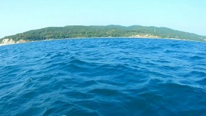 Чёрное море - Лермонтово